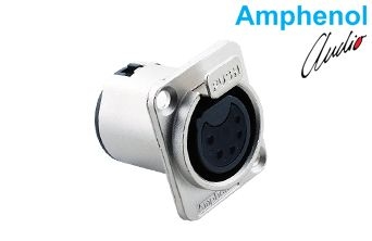 5 Pin XLR Female Chasis Conecctor