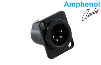 Connector Plastic Plug Str Cord 5 Skt