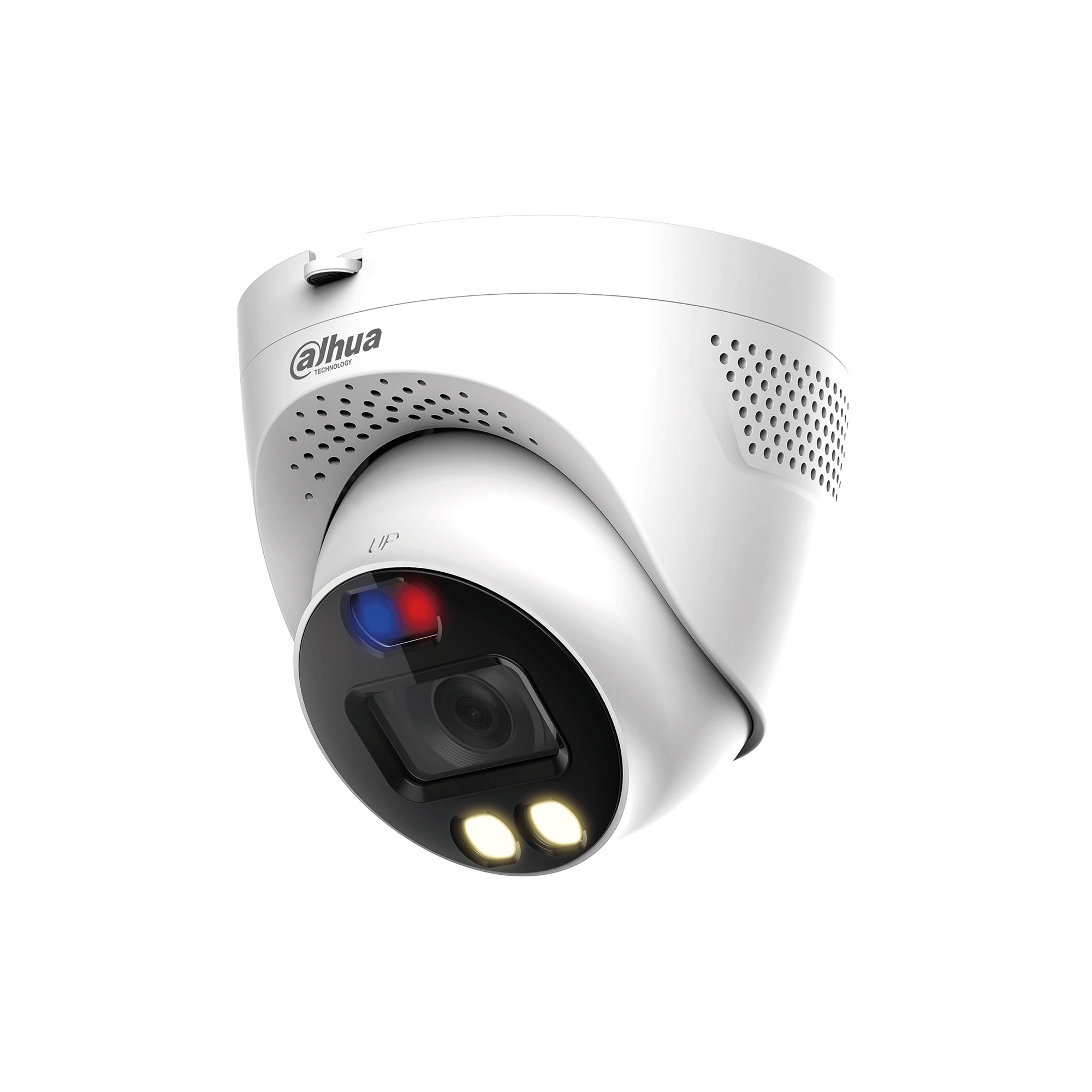 2MP Smart Dual Light Active Deterrence HDCVI Eyeball Camera