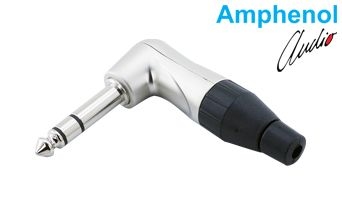 6.3mm Stereo 90 Degree Male Jack