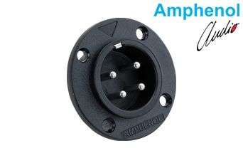 Connector Plastic Panel Mount 4 Pin