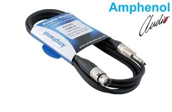 3 Pin XLR Female - 6.3mm Male Stereo Cable