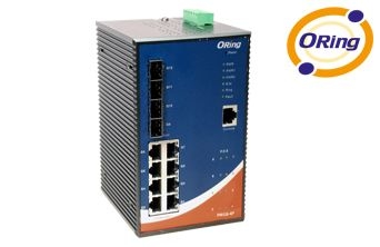 Rugged 8 x 10/100/1000TX (RJ-45) PoE +, + 4x 1000 (SFP) with 1588 compliant