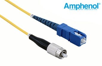 Fiber Optic Patch Cord 9/125  FC/PC-SC/PC Single Mode