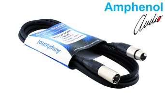 3 Pin XLR Male - Female Microphone Cable