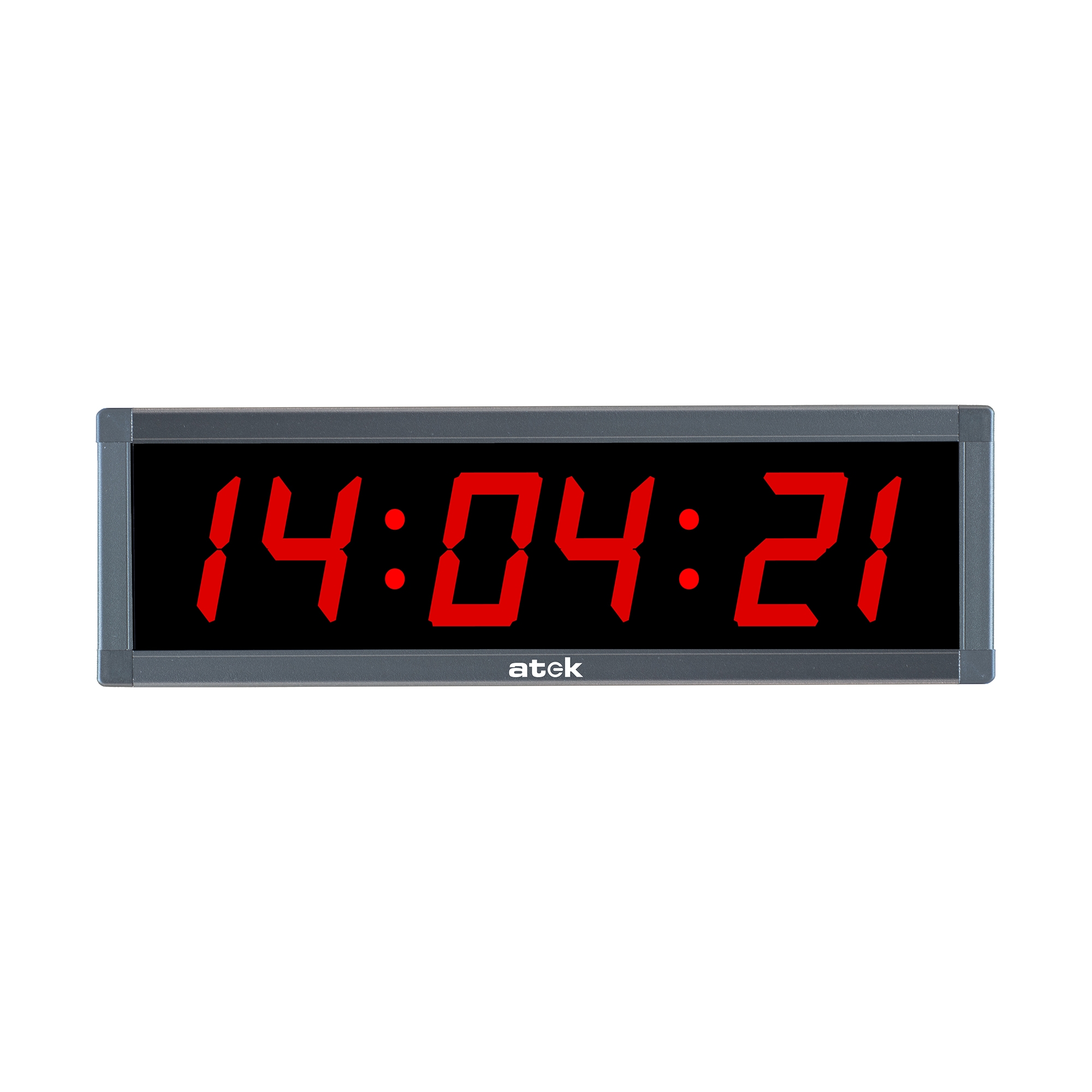 NTP Dijital Saat 6 Digit - PoE