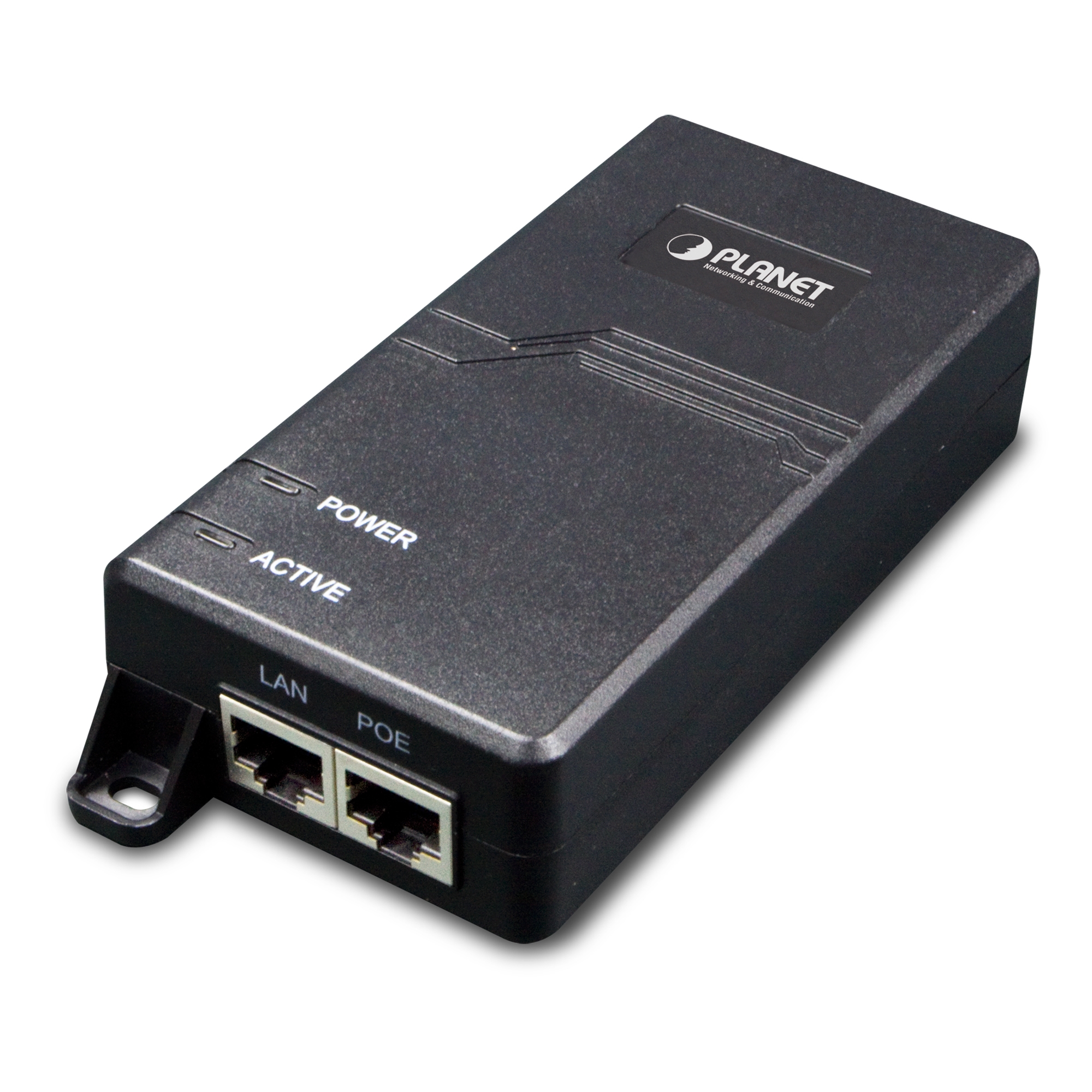 IEEE 802.3at Yüksek Güçlü Ethernet Üzerinden Güç Enjektörü