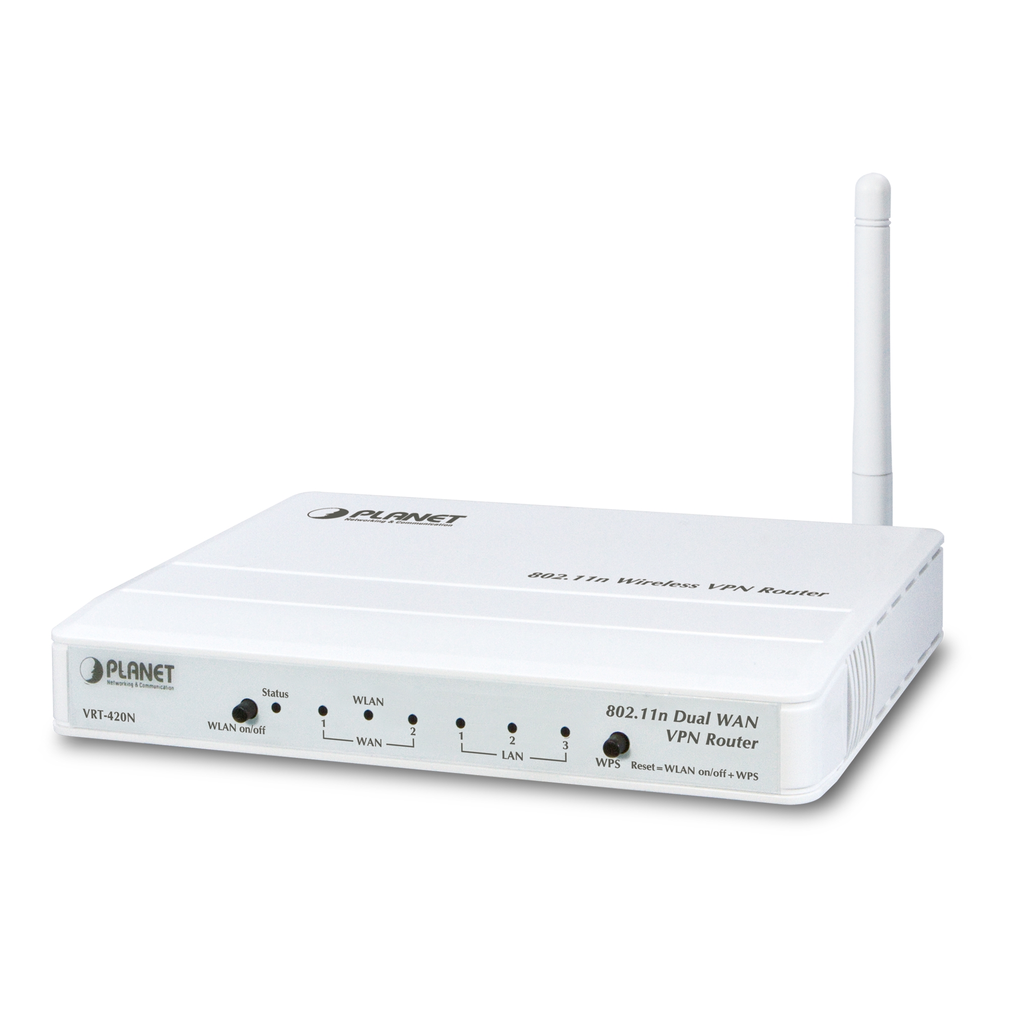 802.11N WLAN, 2-WAN/Bant Genişliği Yedekleme, VPN/Güvenlik Duvarı Yönlendirici – 3 Portlu 10/100 Anahtar, Çoklu SSID ve WPS Desteği, 25 Tünele Kadar Destek