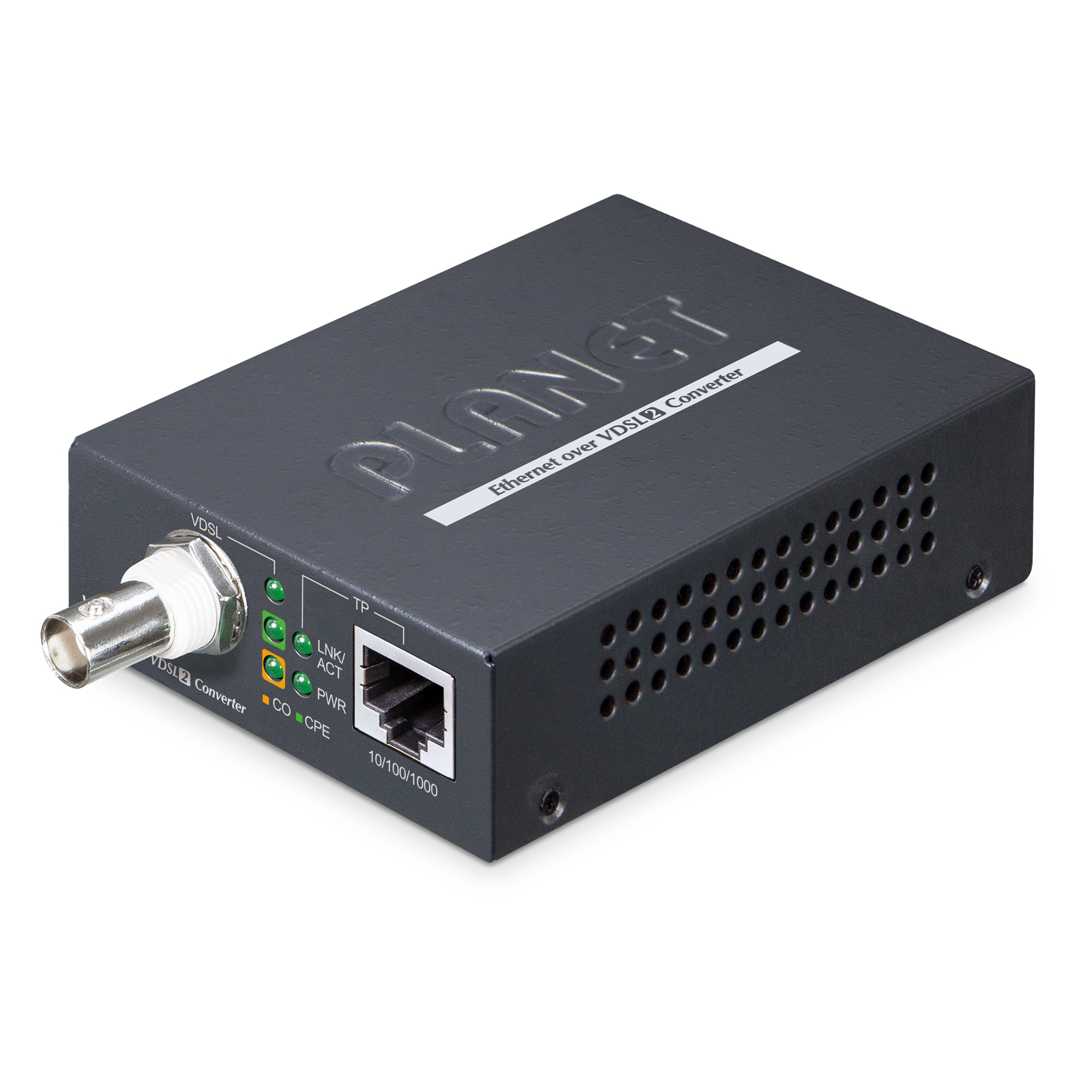 1 port 10/100/1000T Koaksiyel Kablo Üzerinden Ethernet Dönüştürücü (İndirici Hız: 200Mbps; Yükleyici Hız: 100Mbps)
