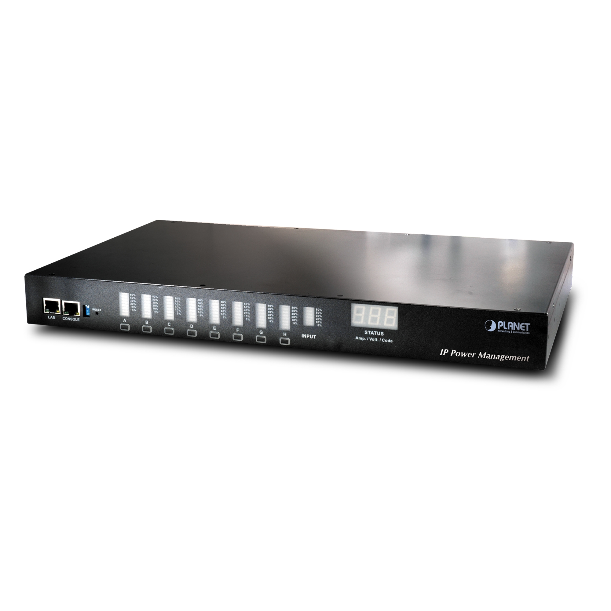 8 Port IP Üzerinden Güç Yönetimi - AB Tipi (200V - 250V)