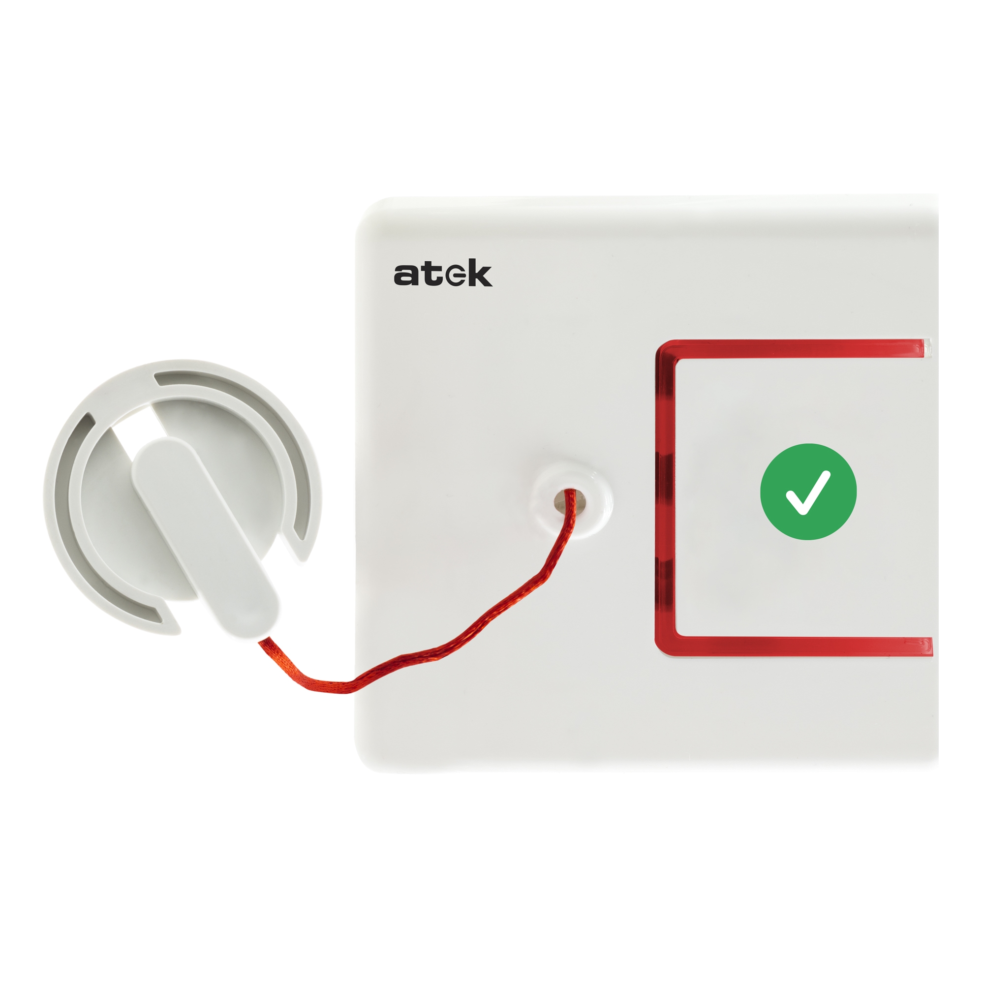 Hasta WC / Banyo Acil İpli Çağrı Ünitesi