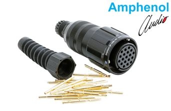 19 Multipin Female Cable Type Connector