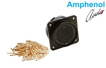 150 Multipin Panel Type Connector - Male