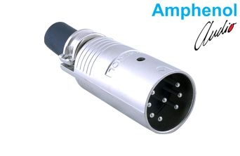 Connector Panel Plug 8 Skt
