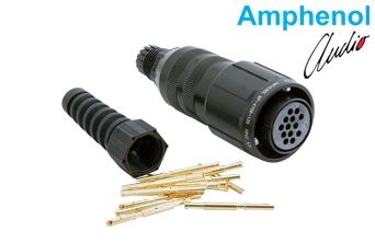 13 Multipin Female Cable Type Connector