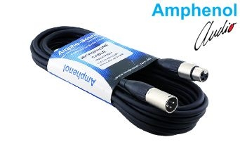 3 Pin XLR Male - Female Microphone Cable