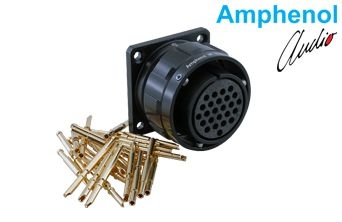 25 Multipin Female Chasis Type Connector