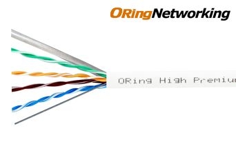 U/UTP CAT6 23AWG PVC Network Cable 305mt