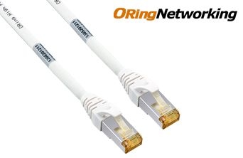 S/FTP CAT7 26AWG LSZH Patch Cord 10MT