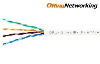 U/UTP CAT5e 24AWG LSZH Network Cable 305m