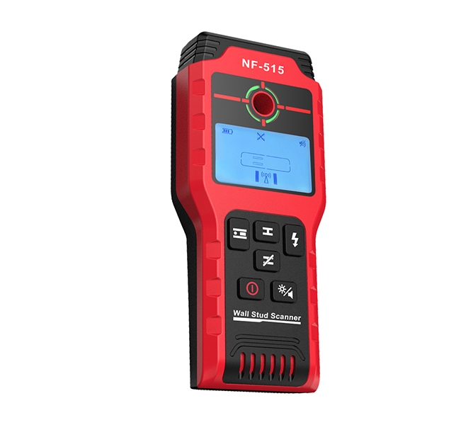 Wall detector scanner