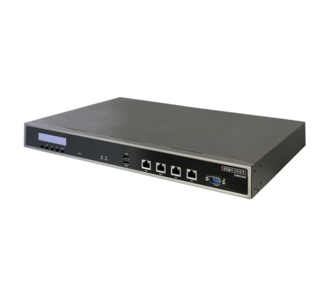Wireless Access Controller, WAN: 2 GE, LAN: 2 GE, USB: 2 x USB 3.0, Console: 1 x DB9 with power code, manage 80 AP