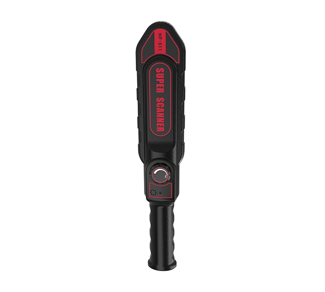 Hand-held metal detector
