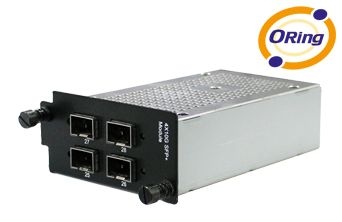10G x 4 SFP+ Slot Module