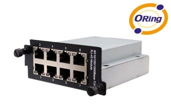 1G x 8 RJ45 port module