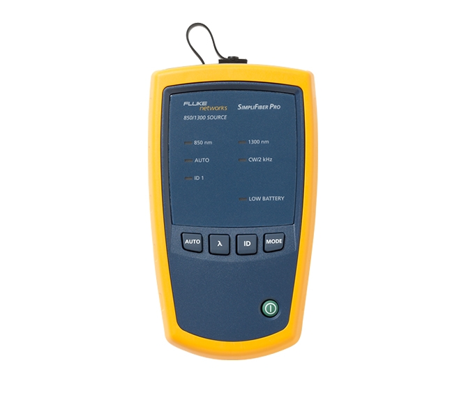 SimpliFiber® Pro Optical Power Meter and Fiber Test Kits