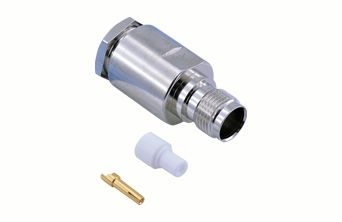 TNC Female Screw On Type Connector - RG213