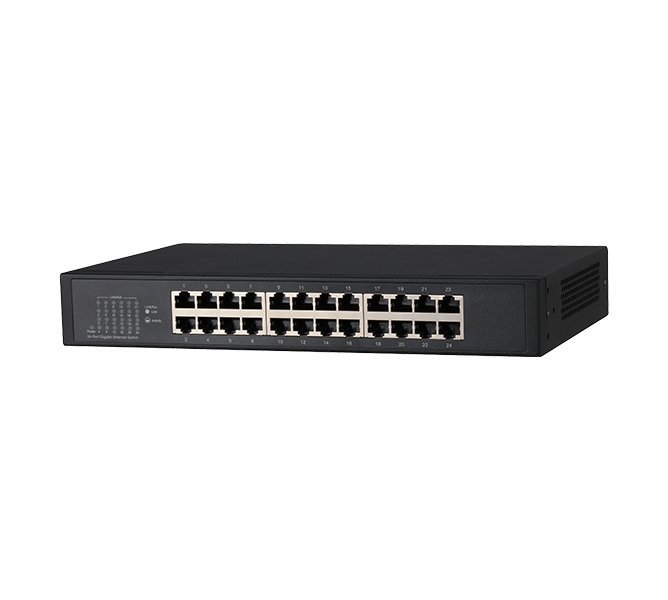 24-Port Gigabit Switch (Unmanaged)
