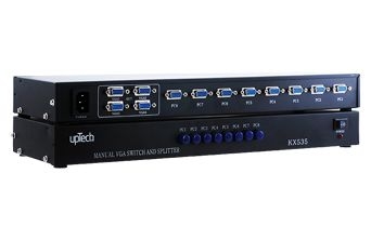 VGA Switch 8 PC - 4 Monitör 350MHz