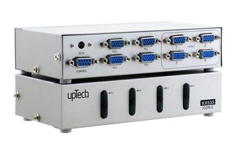 VGA Switch  4 PC - 4 Monitor 350MHz