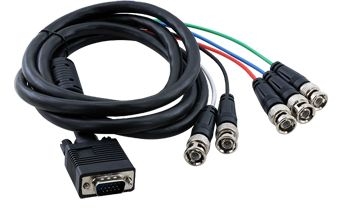 VGA to 5*BNC Cable 1.8M