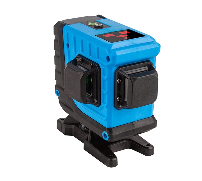 3D 12 Lines green laser level