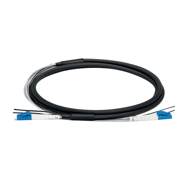 FTTA Patch Cord LC/PC-LC/PC Single Mode,  breakout armored, 7.0mm, 