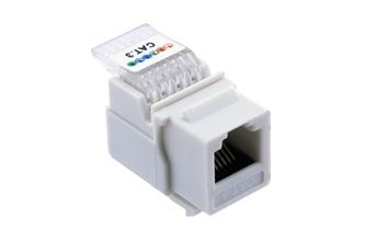 CAT3 UTP Keystone Jack 6P - 4C RJ11