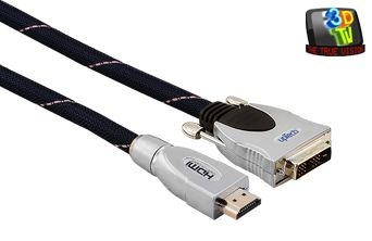 HDMI - DVI Cable 5M
