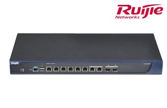 6 1000BASE-T ports, 2 1000BASE-T/1000BASE-X ports (combo), 32 APs License by default, maximum 200 APs or 400 Wall APs License