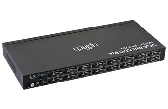 VGA 8x8 Matrix Switch & Splitter