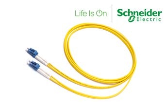 Actassi 9/125 LCd-LCd Single Mode LSZH Fiber Optik Patch Cable - 1m