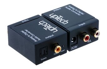 Analog to Digital Audio Converter