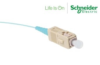 Actassi OM3 50/125 LC Multi Mode Fiber Optic Pigtail
