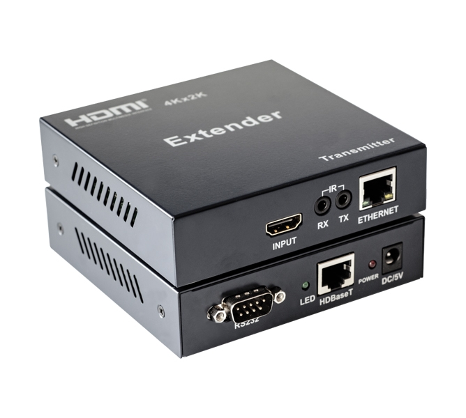 HDMI Ultra Extender 4K - HDBaseT 2160P 100mt.