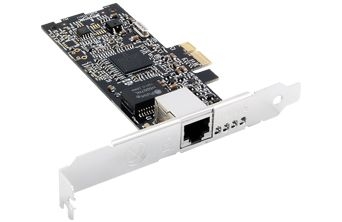 PCI-e Gigabit Ethernet Card