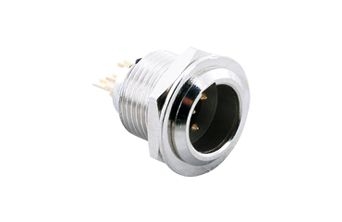 XLR 6 Pin Mini Şase Erkek Konnektör