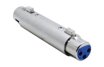 3 Pin XLR Female to Female Adapter