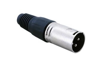3 Pin XLR Male Connector Nx Type
