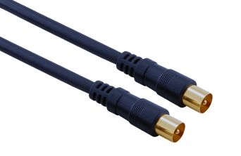 9.5mm TV Erkek - Erkek Kablo 1.5 Mt